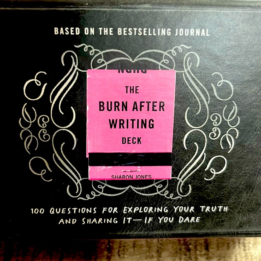 The Burn After Writing Deck